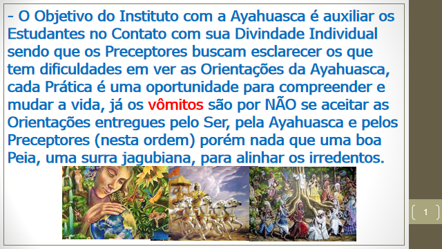 instituto, ayahuasca, erotica, verdade, maome